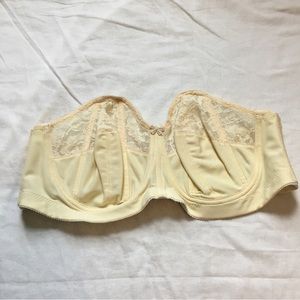VTG 70s Goddess Strapless Bra, 44B